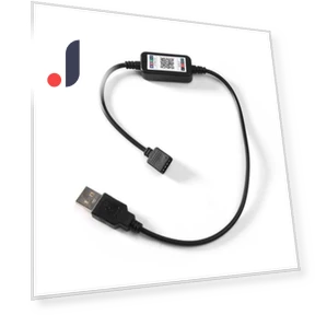 Мини-приложение постоянного тока 5–24 В, Bluetooth-совместимый телефонный кабель, USB-контроллер для светодиодной ленты... — Комплекты аксессуаров, dooob