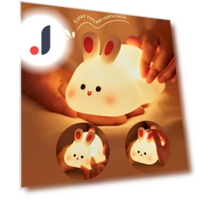 Очаровательный ночник с кроликом и таймером — Лампы и абажуры, Actually lighting