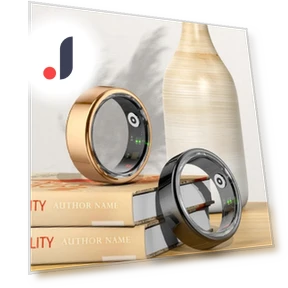 Смарт-кольцо в стиле милитари — Умные кольца, Lucky Start Smart watch
