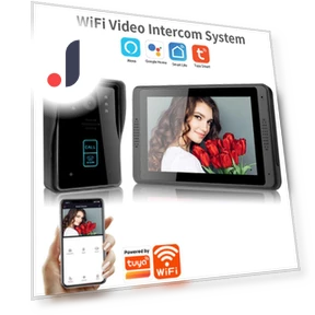 Умный дверной звонок Wi-Fi — Домашние системы безопасности, TOMTOP JMS