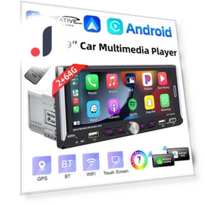 Универсальный автомобильный радиоприемник на базе Android — Автомагнитолы, icreative
