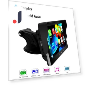 Универсальный беспроводной Carplay Android Auto автомобильный радиоприемник — Автомагнитолы, icreative