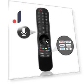 Пульт дистанционного управления Voice Magic для LG Smart TV — Пульты и аксессуары, Bai Fen Bai Electronic