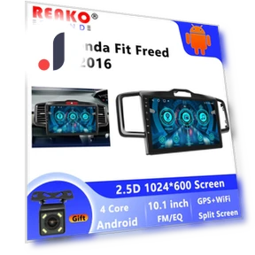 2 Din 10,1 дюймов HD сенсорный экран автомагнитола — Автомагнитолы, Reakosound