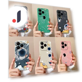 Чехол с астронавтом — Базовые чехлы, New Style Case