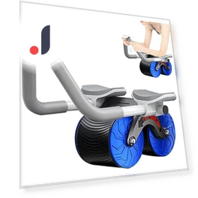 Автоматическое колесо для здоровья живота — Тренажеры для пресса, High-quality life products