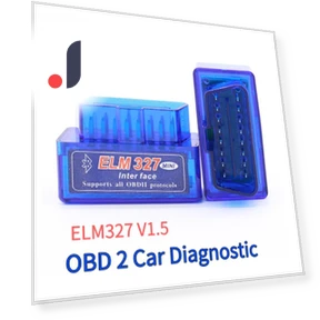 Bluetooth OBD2 сканер для Android — Сканеры и ридеры кодов, VITA Dogdog Smartwear