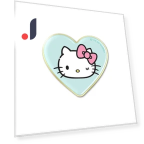 Эпоксидное сердце Smart Talk с Hello Kitty — Комплекты аксессуаров, Board M Factory