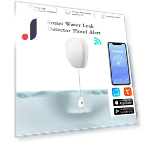 Датчик наводнения — Детекторы и сигнализации утечки воды, Tuya Smart