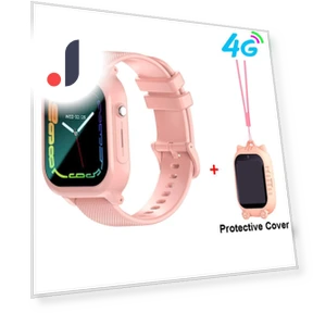 Детские умные часы 4G — Умные часы, greentiger