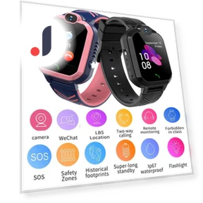 Детские умные часы с GPS — Умные часы, High-quality life products