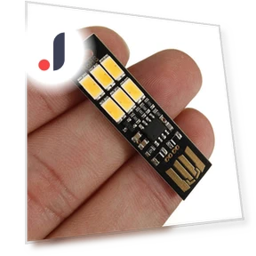 Светодиодный сенсорный светильник для мобильного USB-светильника — Наружное освещение, Gramophonhd