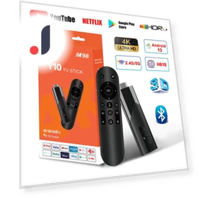 Mini TV Stick — Медиаплееры для потокового вещания, YJMP