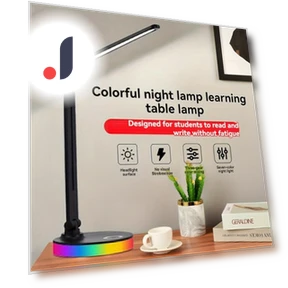 Настольная светодиодная лампа RGB — Настольные лампы, Great3C