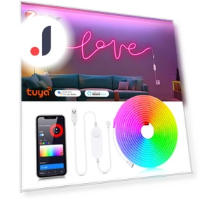 Неоновая RGB светодиодная лента USB — LED ленты, MALITAI