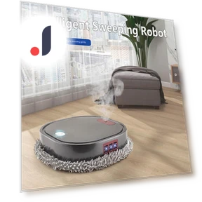 Умный робот для мытья полов — Роботы-пылесосы, Essager Electronic