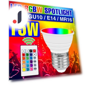 Светодиодная лампа RGB — Светодиодные, MnnWuu