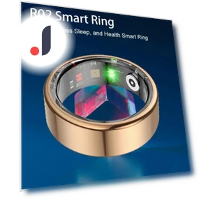 Смарт-кольцо для измерения здоровья — Умные кольца, Lucky Start Smart watch