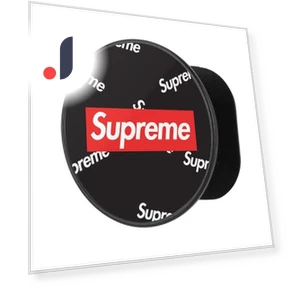Smart Talk, Supreme узор черный — Браслеты и клипсы, Board M Factory