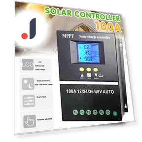 Солнечный контроллер заряда MPPT/PWM — Зарядные устройства, YuHeng 01