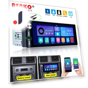 Универсальный автомобильный радио с CarPlay и Android — Автомагнитолы, Reakosound