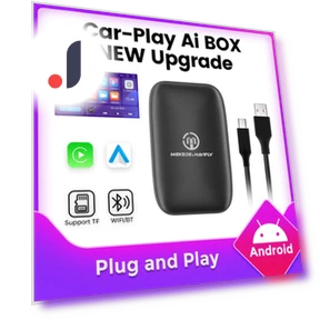 Универсальный адаптер CarPlay и Android Auto — Автомагнитолы, Reakosound