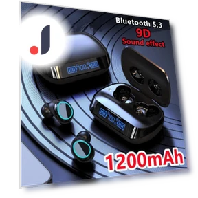 Беспроводная Bluetooth-гарнитура с шумоподавлением — Беспроводные гарнитуры Bluetooth, Junmaocun