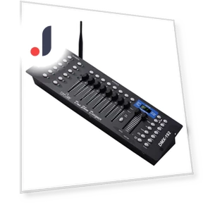 Беспроводной световой контроллер DMX512 — Пульты дистанционного управления, TOMTOP JMS