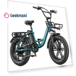 Электрический велосипед Step-Thru с функцией BOOST — Гироскутеры, ENGWE