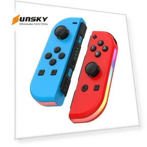 Геймпад с RGB подсветкой для Nintendo Switch — Геймпады и аксессуары