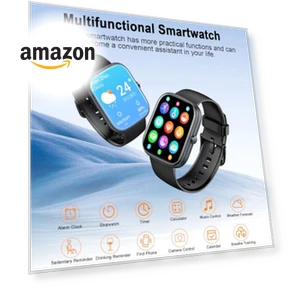 Умные часы с HD экраном 1.91" — Умные часы, uaue