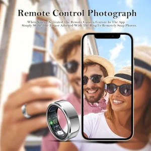 Умное кольцо для фитнеса с отслеживанием сна и сердечного ритма — Фитнес-браслеты, Delcast