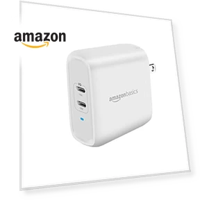 Двухпортовое USB-C зарядное устройство для планшетов и телефонов — Зарядные устройства, Amazon