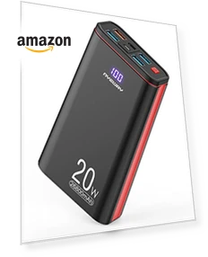 Портативное зарядное устройство USB C с быстрой зарядкой PD 20W — Зарядные устройства, Ayeway