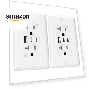 Розетка с USB портами — Стандартные розетки, ELEGRP