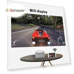 Портативный проектор 3D 4K Cinema Smart Android WIFI — Проекторы, BYINTEK