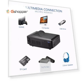 Проектор с LCD дисплеем — Проекторы