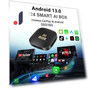 Автомобильный 4G Smart AI Box для автомобильного радио — Автоэлектроника и аксессуары, JOHO