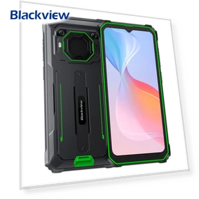 Прочный смартфон с громким динамиком — Чехлы с зарядкой, Blackview