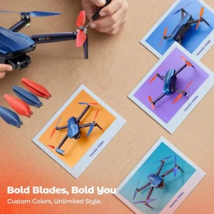 Дрон с 6K камерой — Квадрокоптеры, Veeniix