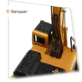 Экскаватор Diecast Model — Коллекционные модели, HUINA