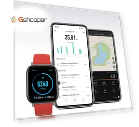 Фитнес-смартчасы с монитором сердечного ритма — Умные часы, Amazfit