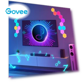 Световые панели Glide Hexa — Коммерческое освещение, Govee