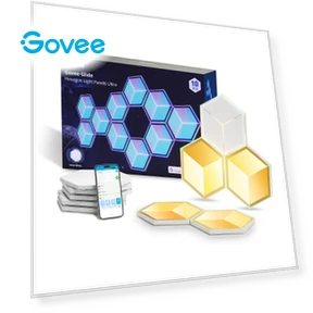 Ультра панели Glide Hexagon Light — Коммерческое освещение, Govee