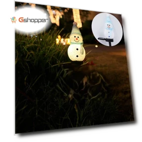 LED Solar Snowman Lights — Наружное освещение