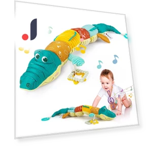 Детские музыкальные чучела крокодилов — Игрушки для ванной, Bai Fen Bai Toys