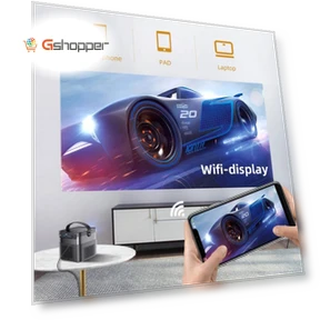 Портативный мини-проектор 4K с Android и WiFi — Проекторы