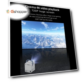 Портативный проектор 4K HD — Проекторы, Smart