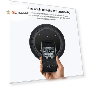 Портативная Bluetooth колонка с сабвуфером — Портативные колонки с Bluetooth, Tronsmart