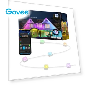 RGBIC LED Постоянные уличные фонари — Наружное освещение, Govee